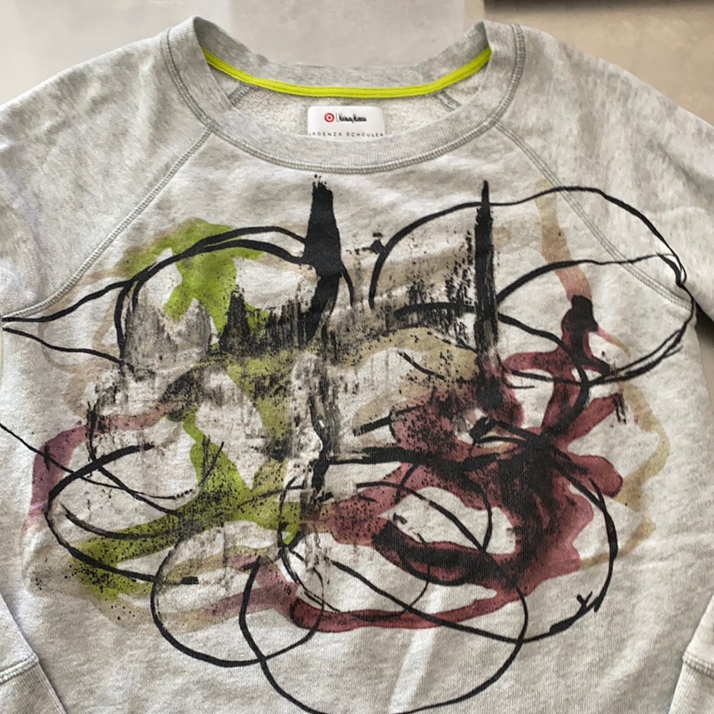 Proenza Schouler for Target graphic sweatshirt